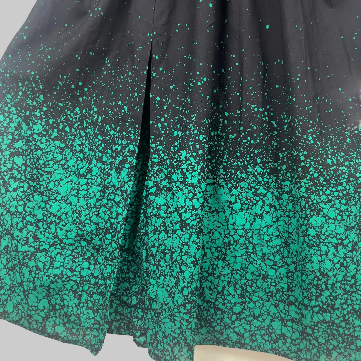 Artisan Handmade Batik Maxi Dress Veyaro