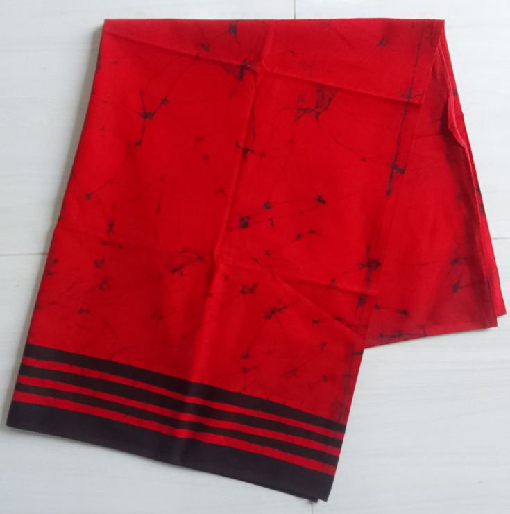 Ethereal Waves Batik Sarong
