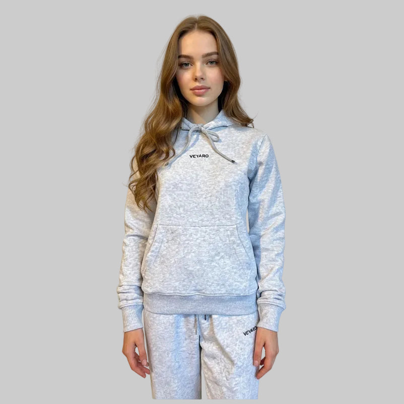 Grey-Hoodie-Regular Fit