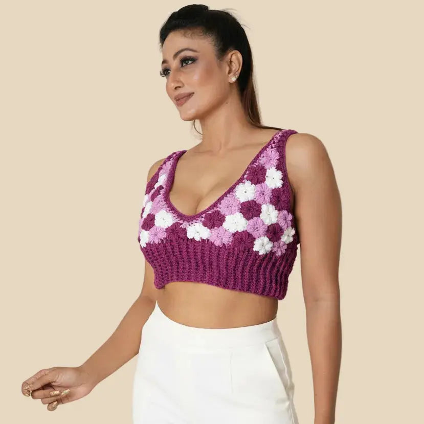 Premium-Women-s-Tops-Crochet-Knit-Everyday-Styles Veyaro