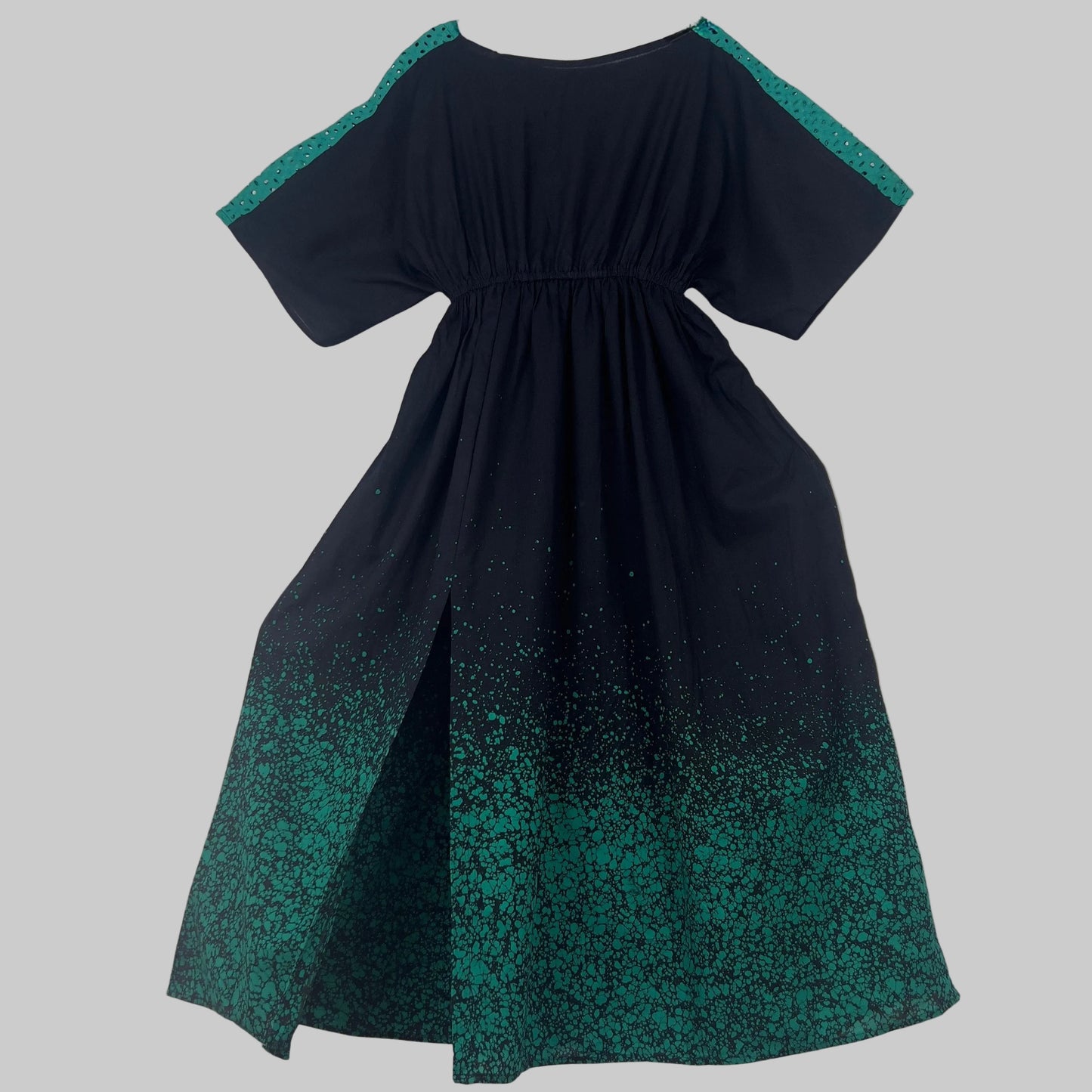 Artisan Handmade Batik Maxi Dress