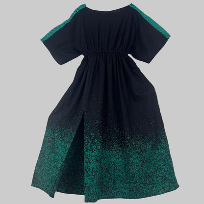 Artisan Handmade Batik Maxi Dress