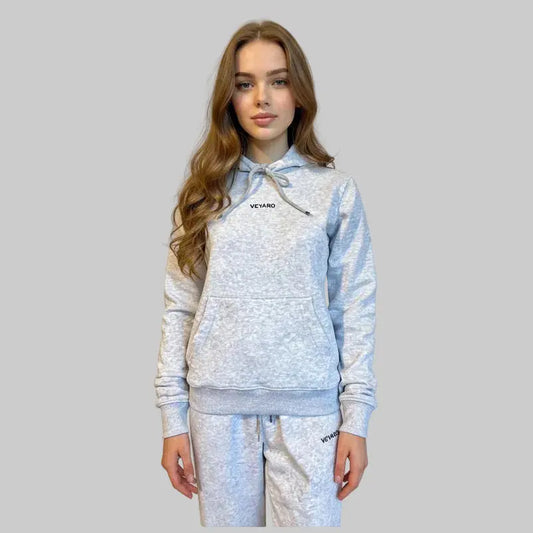 Street Wear Grey Hoodie-Regular Fit Veyaro