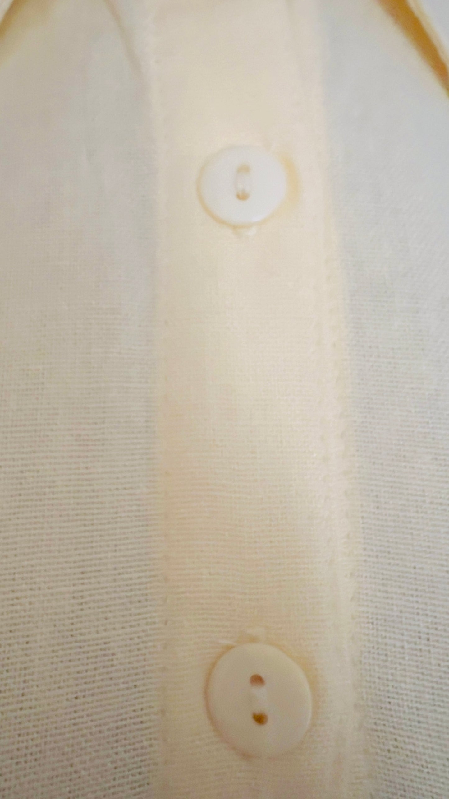 Elodie Linen-Blend Shirt Dress - Butter Yellow / Maxi Shirt Dress with Tie Belt