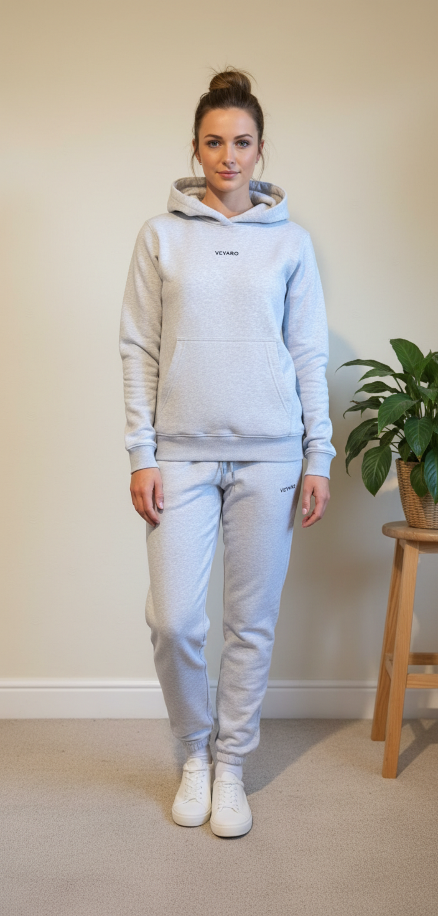 Street Wear Grey Hoodie-Regular Fit
