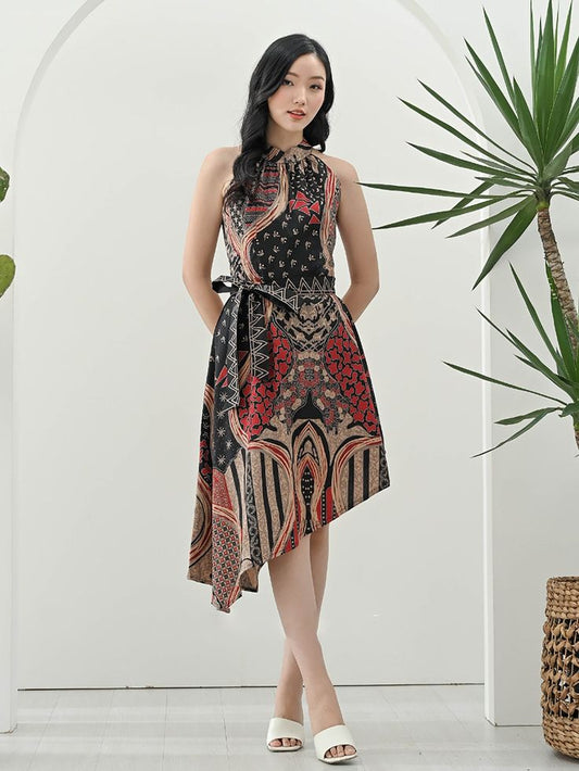 Celestia Flow Batik Dress