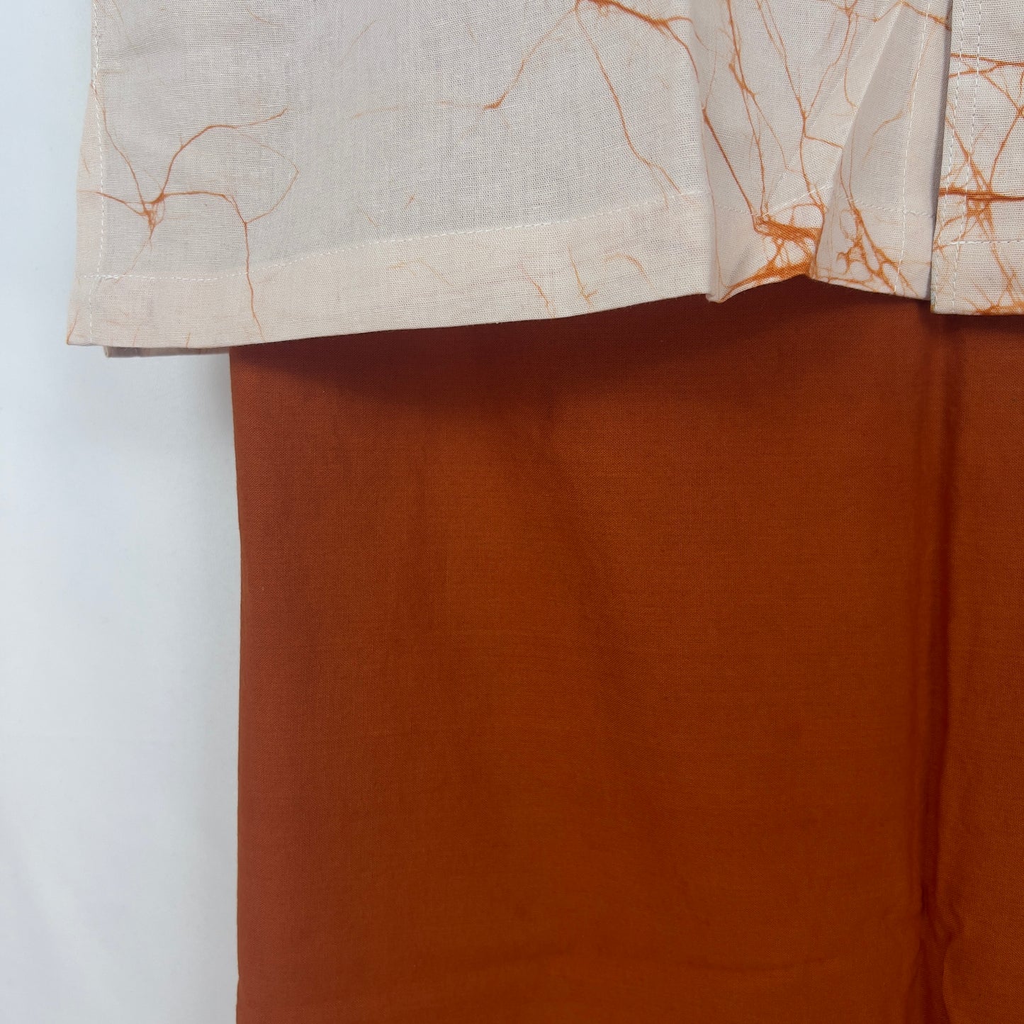 Men’s Handcrafted Batik Cotton Sarong & Shirt Set