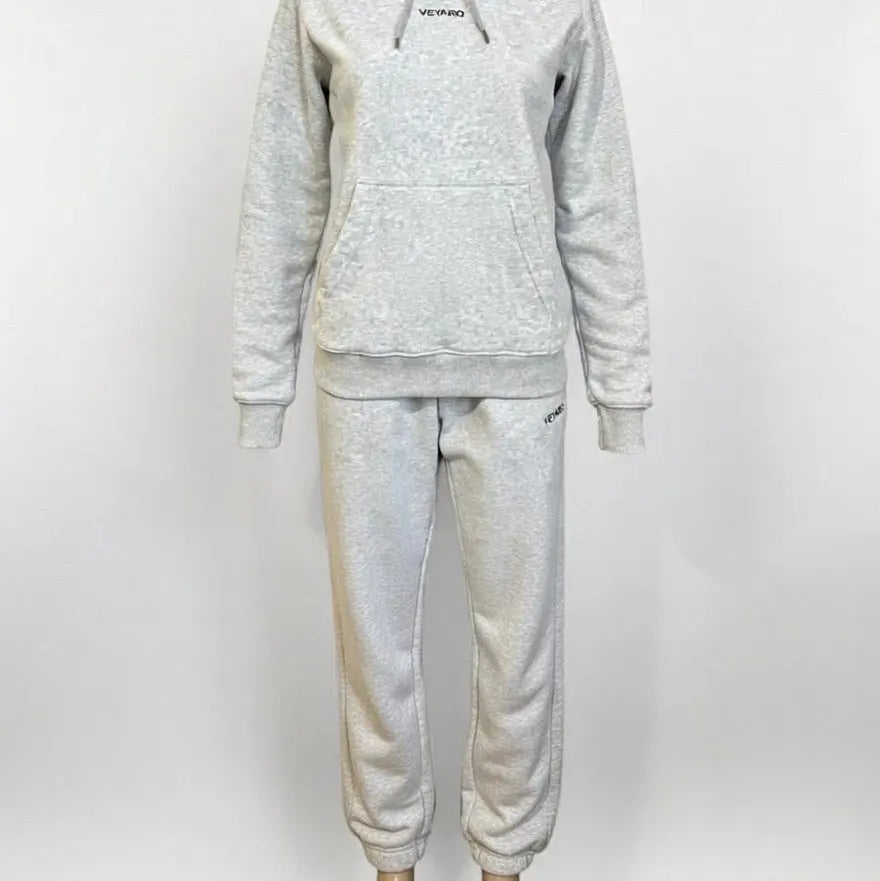Street Wear Grey Hoodie-Regular Fit Veyaro