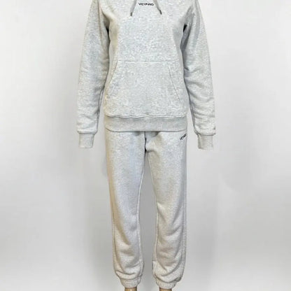 Street Wear Grey Hoodie-Regular Fit Veyaro