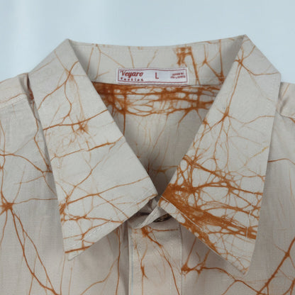 Men’s Handcrafted Batik Cotton Sarong & Shirt Set