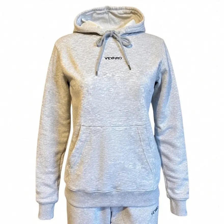 Street Wear Grey Hoodie-Regular Fit Veyaro