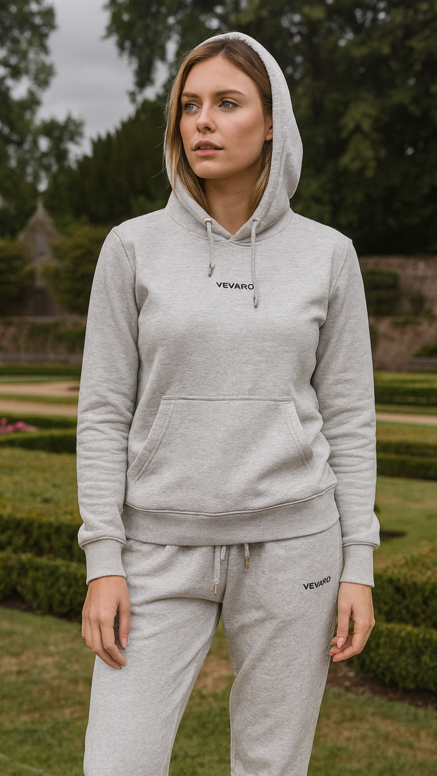 Street Wear Grey Hoodie-Regular Fit