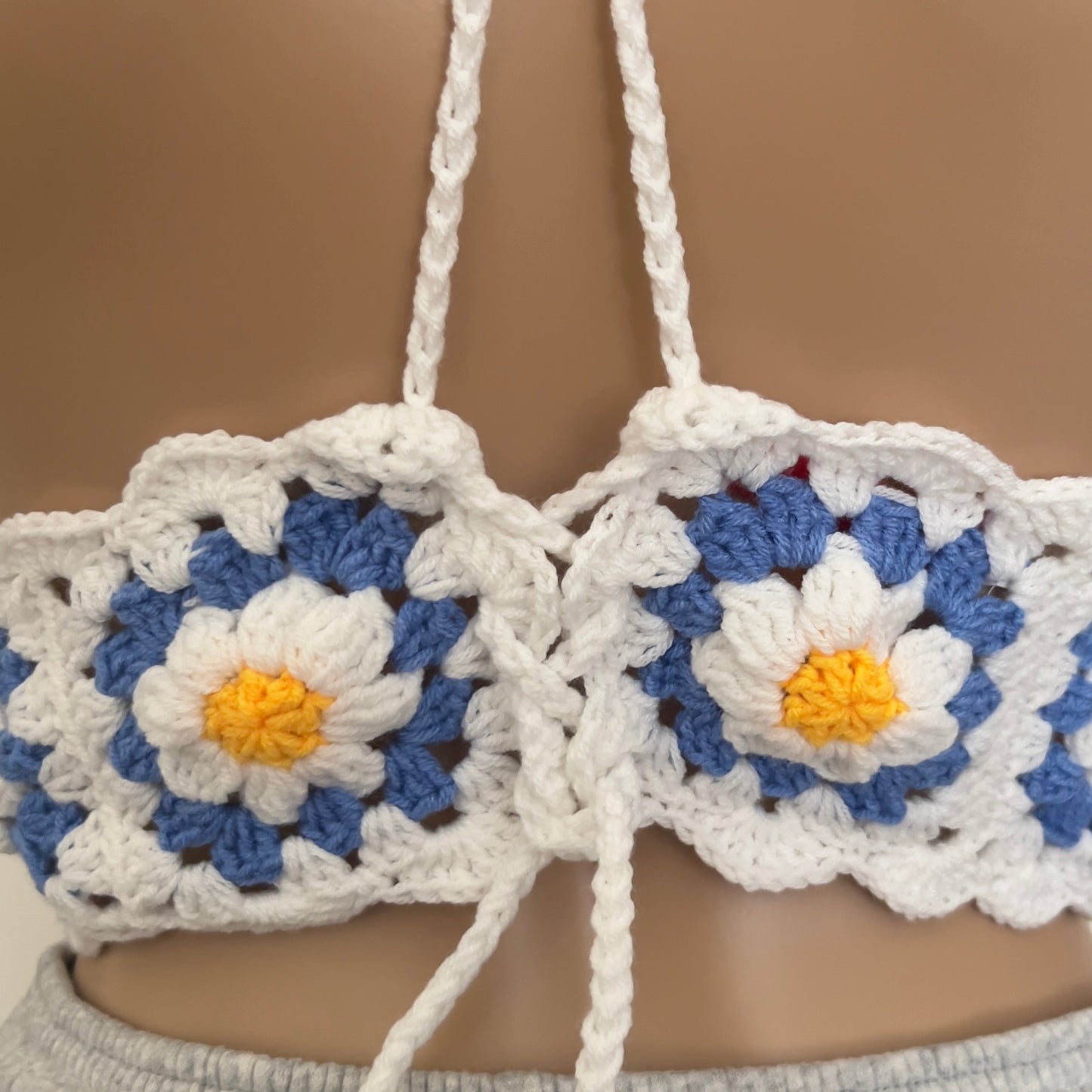 Handmade Crochet Top Veyaro