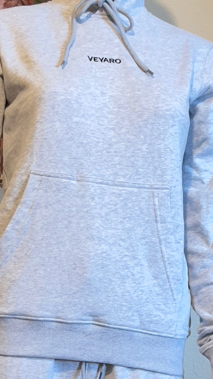 Street Wear Grey Hoodie-Regular Fit