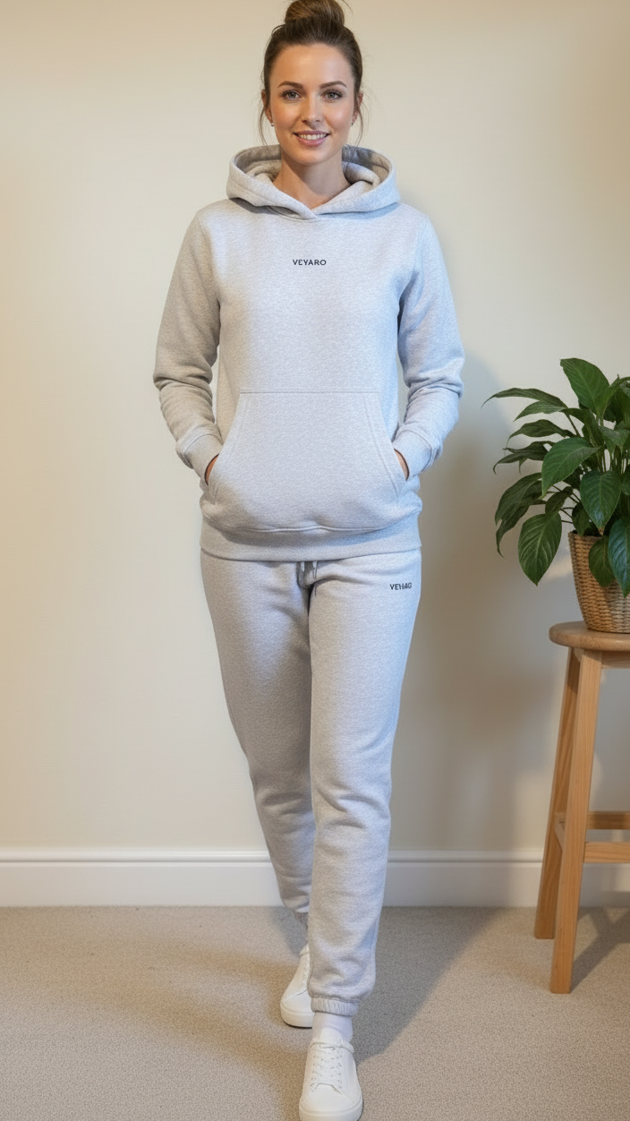 Street Wear Grey Hoodie-Regular Fit