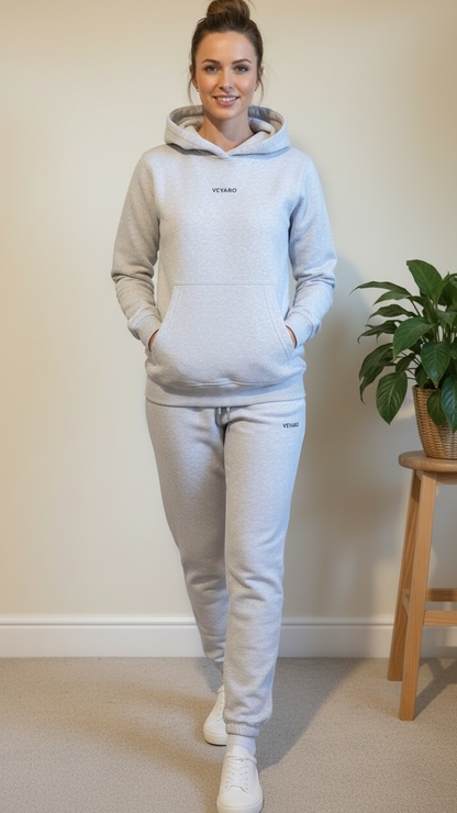 Street Wear Grey Hoodie-Regular Fit
