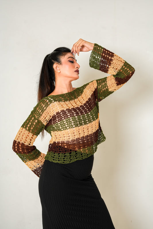 Crochet Handcrafted Top