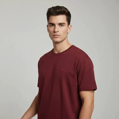 The Premium Heavyweight Tee | Structured 220gsm Cotton Veyaro