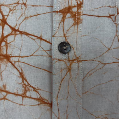 Men’s Handcrafted Batik Cotton Sarong & Shirt Set