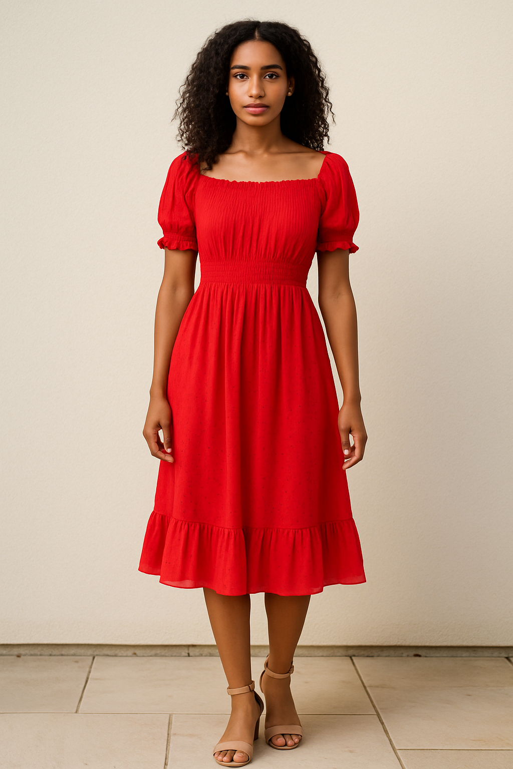 Veyaro Off Shoulder Dress