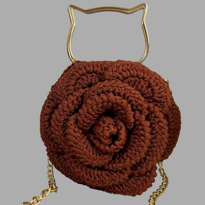 Amber Rose Crochet Bag