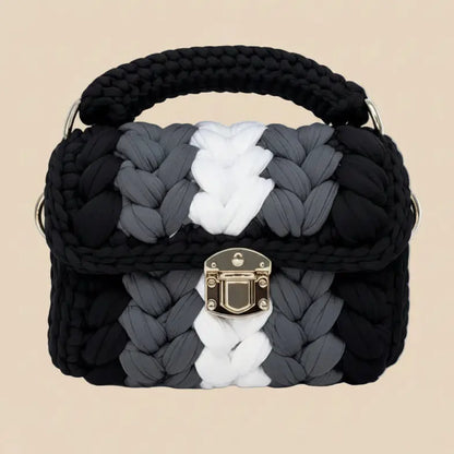 Hand-Woven Crochet Shoulder Bag/Purse Veyaro