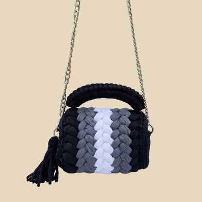 Hand-Woven Crochet Shoulder Bag/Purse Veyaro