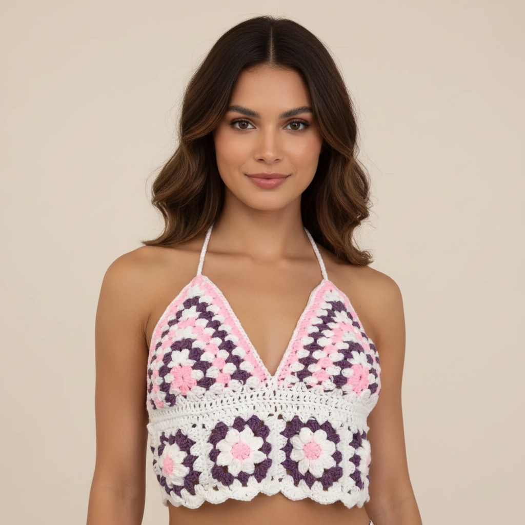 Crochet top Veyaro