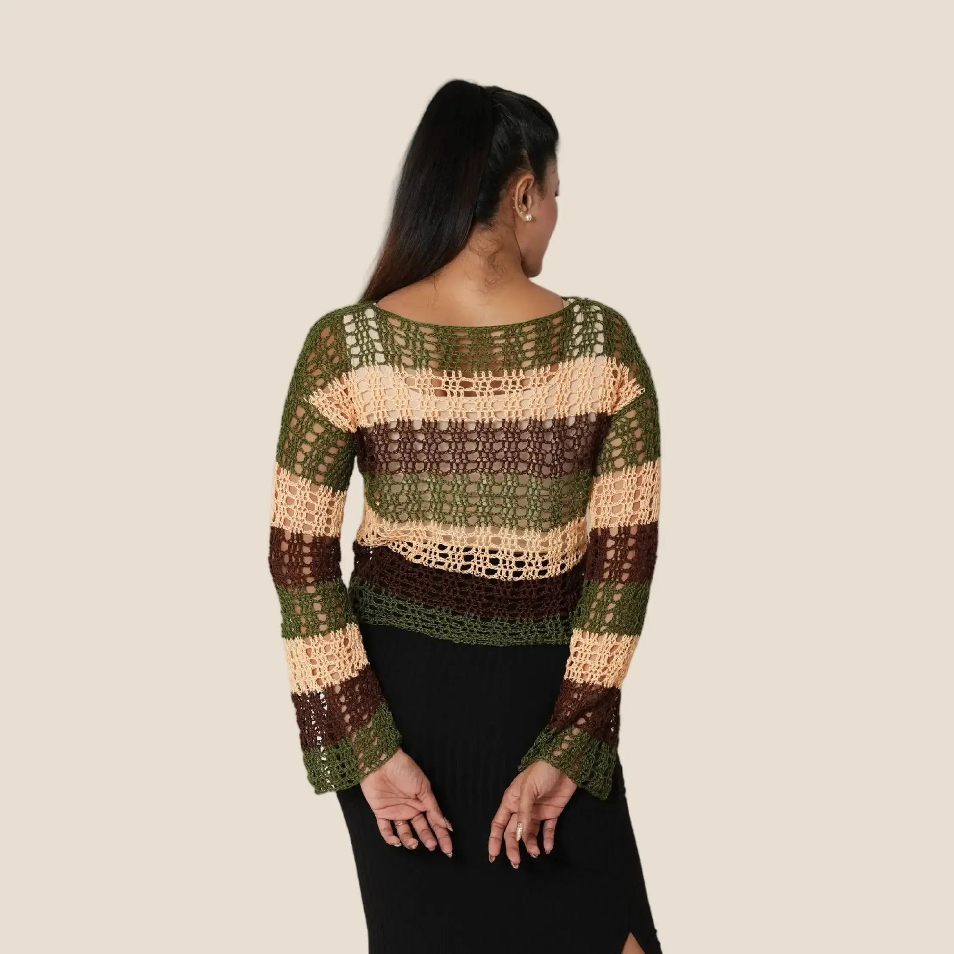 Crochet Handcrafted Top - Veyaro