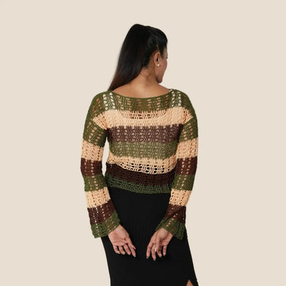 Crochet Handcrafted Top - Veyaro