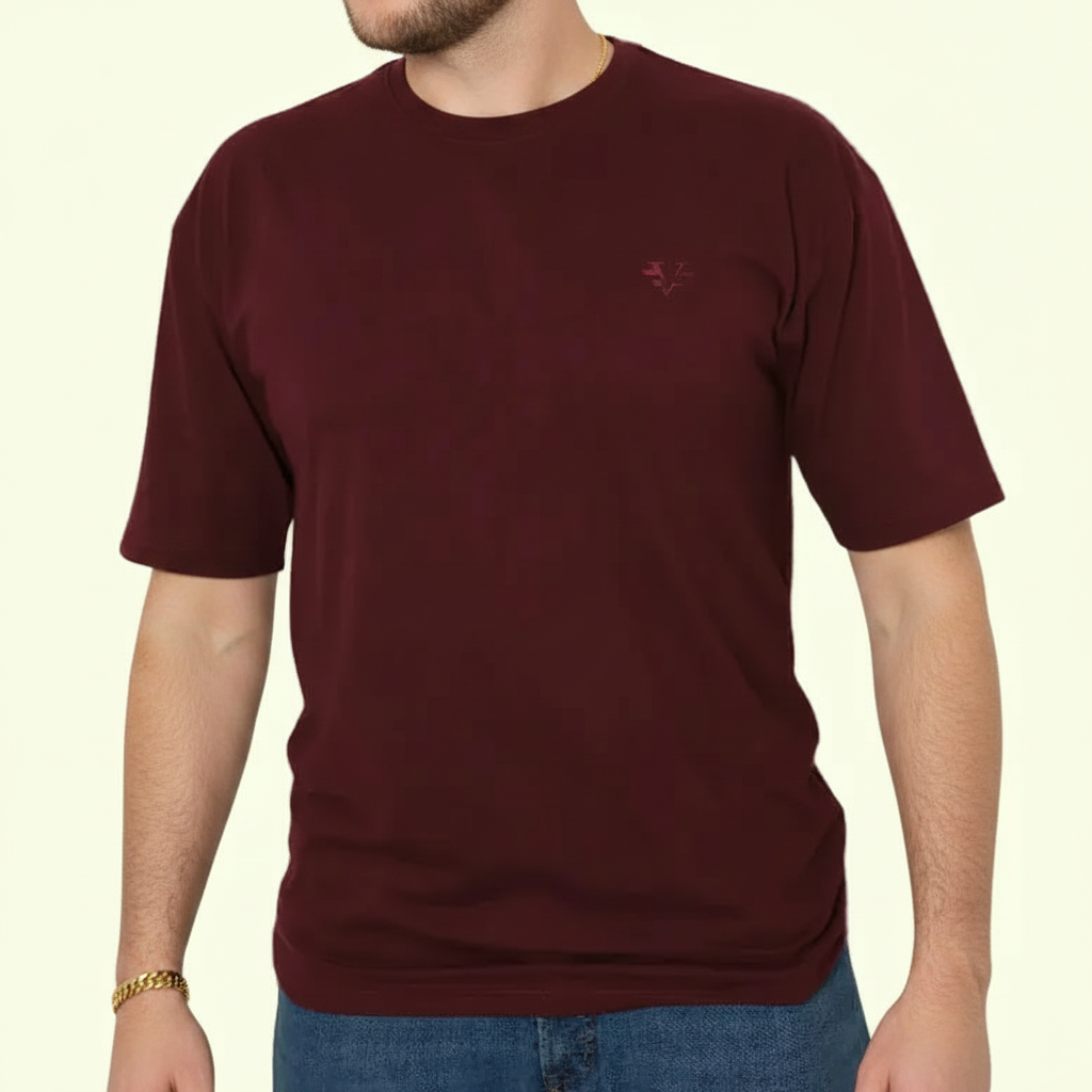 The Premium Heavyweight Tee | Structured 220gsm Cotton Veyaro