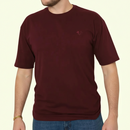 The Premium Heavyweight Tee | Structured 220gsm Cotton Veyaro