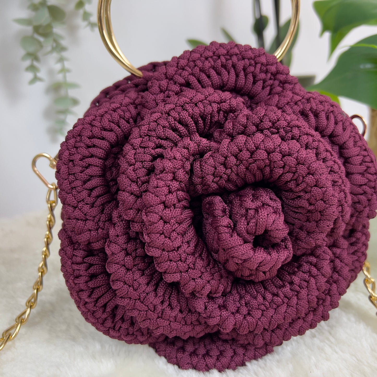 Veyaro Elegant Hand-crafted crochet Bag