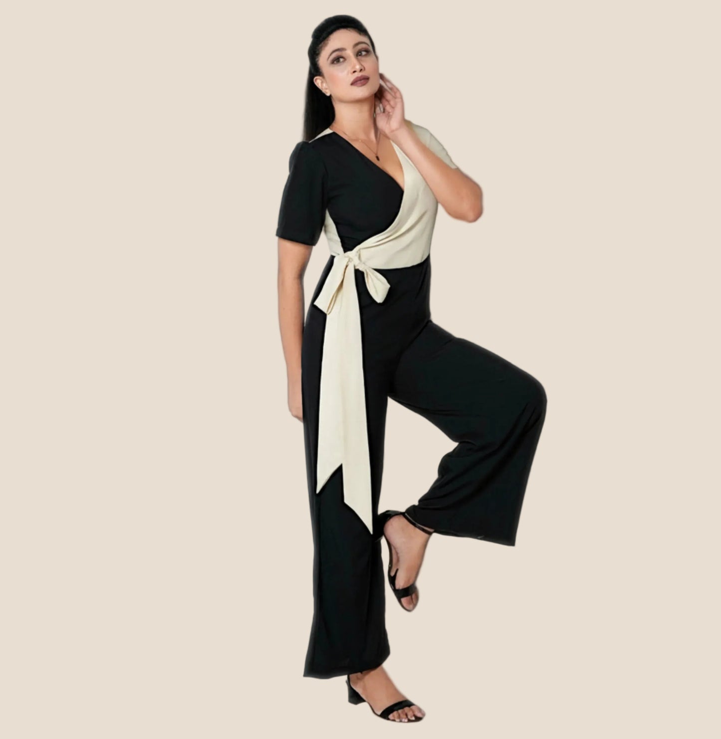 Mila-Luxe Comfort Romper Jumpsuit - Veyaro