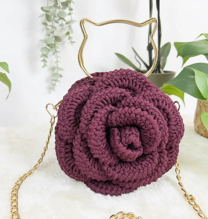 Veyaro Elegant Hand-crafted crochet Bag - Veyaro 